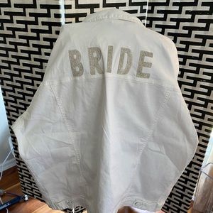 Bride Jean Jacket